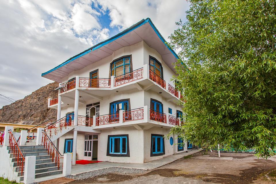 Hotel Sakya Abode Kaza Exterior foto